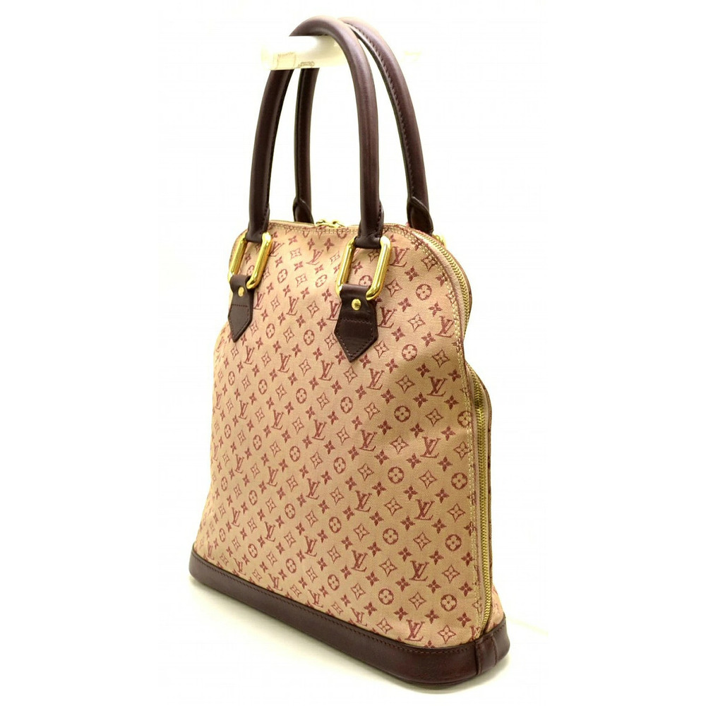 Louis Vuitton Cerise Handbag Cherry Monogram Red Alma